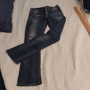 Silver Suki Jeans 26/33